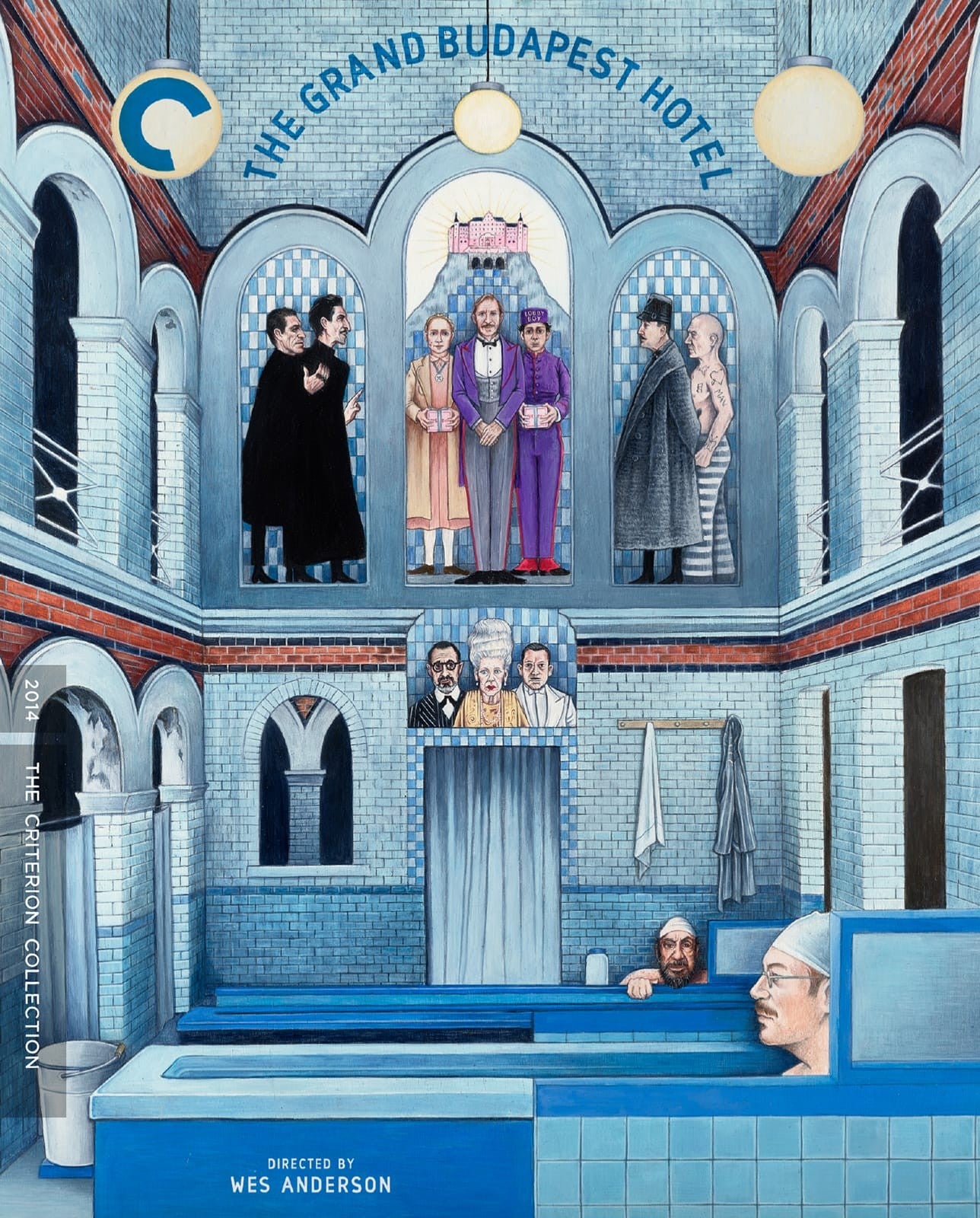 The Grand Budapest Hotel Blu-ray | Award-Winning Movie | HD & Bonus Features | Perfect for Movie Nights & Collectors