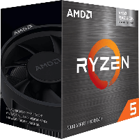 AMD Ryzen™ 5 5600GT 6-Core 12-Thread Desktop Processor - Boost Gaming & Productivity Performance for PC Builds & Workstations