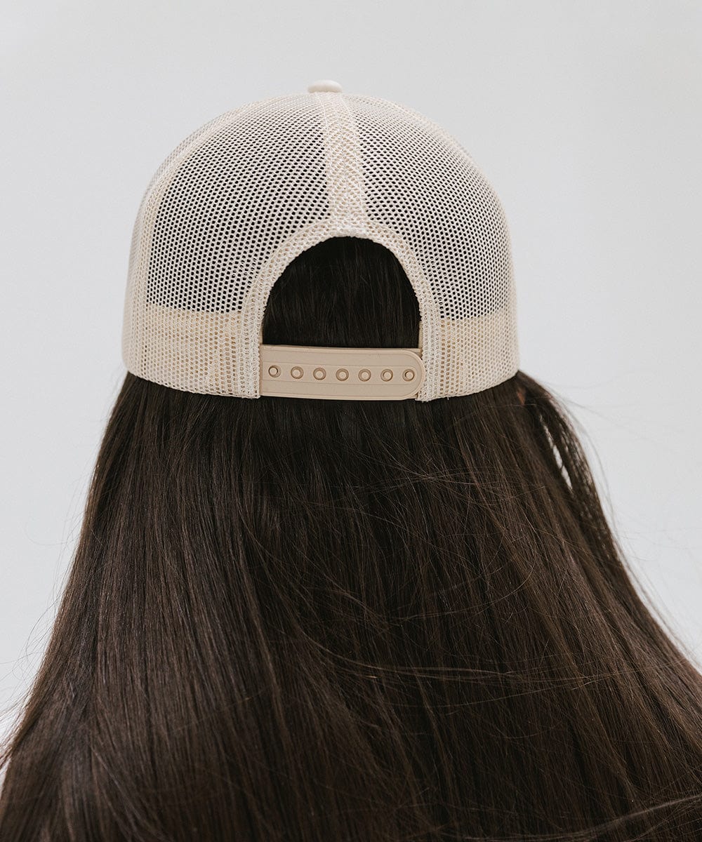 Cooling Foam Trucker Hat for Men & Women - Breathable Mesh Back, Adjustable Snapback Cap for Outdoor Sports, Hiking, and Summer Sun Protection