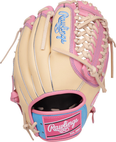 Rawlings Gold Glove Club March 2025 Heart of the Hide 11.75'' Baseball Glove - PROR205 4CBSS - Premium Leather for Catchers & Infielders - Perfect for MLB Training & Youth Games