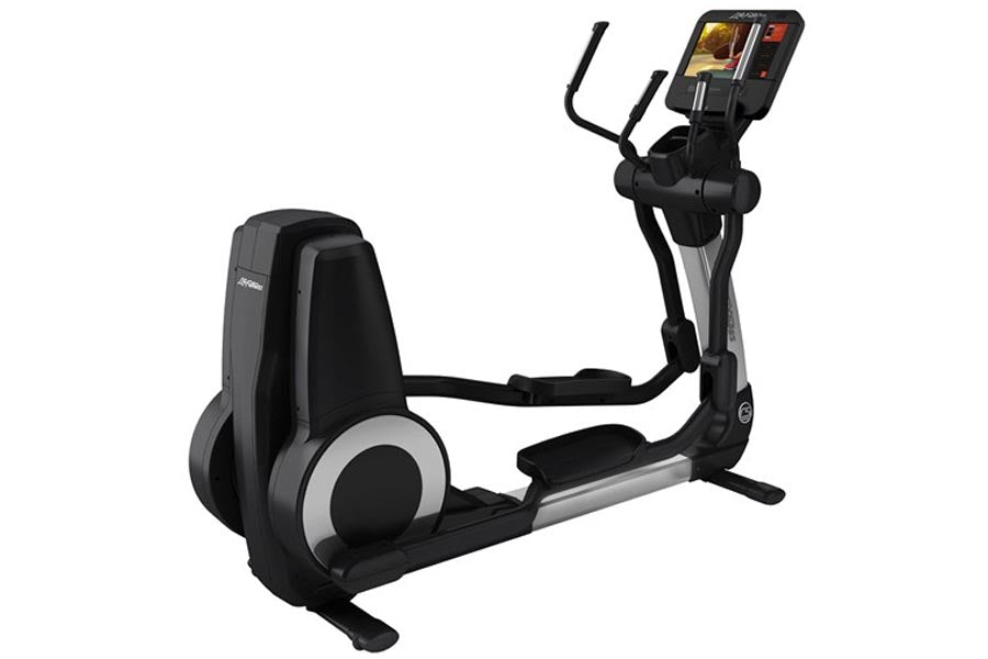 Life Fitness Platinum Club Series Elliptical Cross Trainer - Premium Home & Gym Cardio Machine for Full-Body Workout | Perfect for Home Fitness, Commercial Gyms & Rehabilitation Training