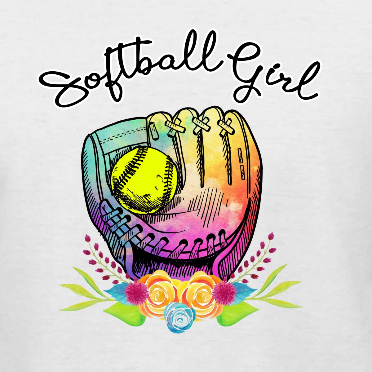 Stylish Softball Tank Top for Women - Breathable Racerback Athletic Shirt for Sports & Training | Perfect for Softball Games, Gym Workouts & Casual Wear