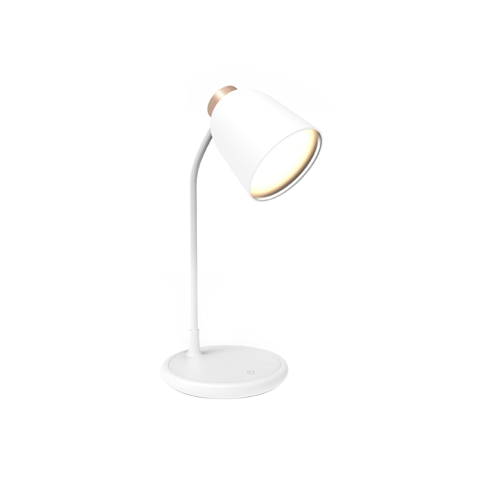 36 LED Light Beads Table Lamp - Dimmable Reading Light with Touch Control & Memory Function | Adjustable Silicone Hose & Indicator Light for Bedroom, Study, Office, and Nightstand Use