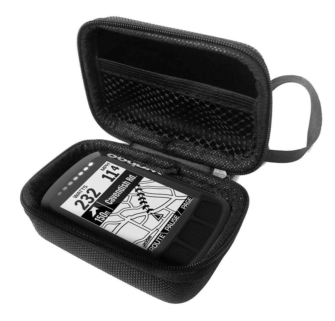 Wahoo ELEMNT Bolt GPS Bike Computer Hard Case - Durable Protective Cover for Cycling, Biking & Outdoor Adventures