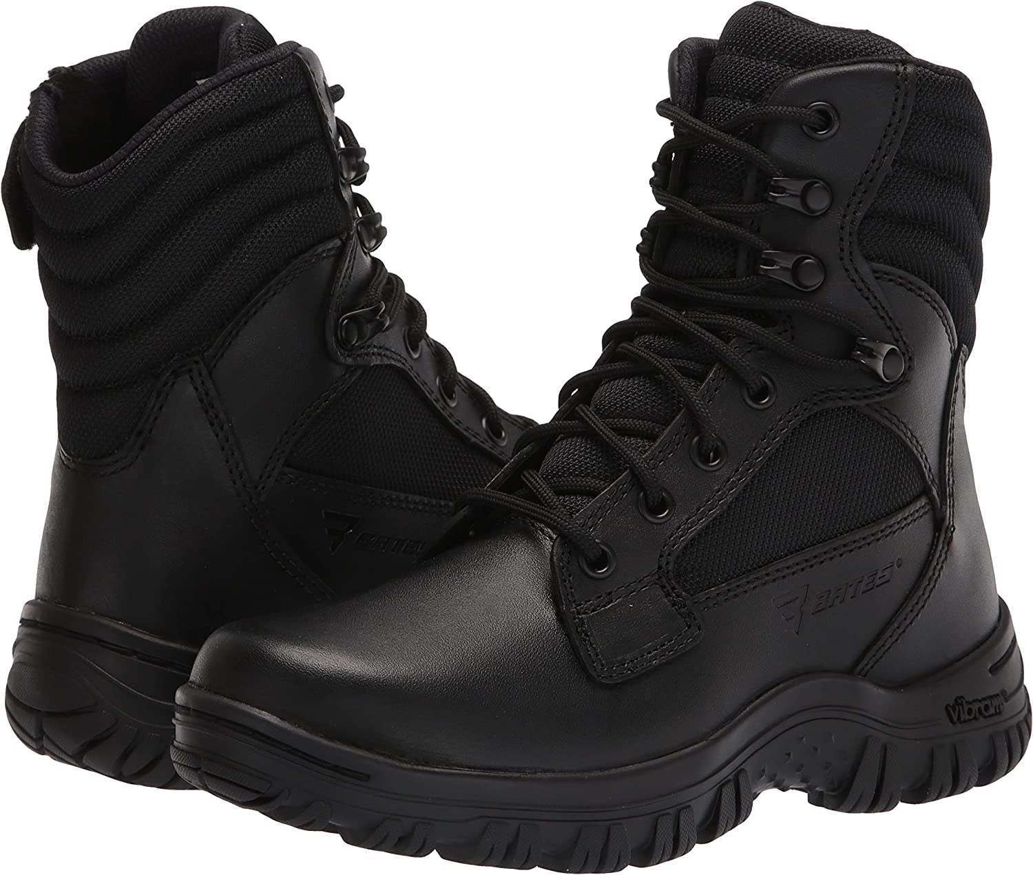 Bates Women's Cyren Tall Combat Boot - Waterproof Tactical Boots for Military, Work & Outdoor Hiking - Durable Leather & Rubber Sole for All-Day Comfort