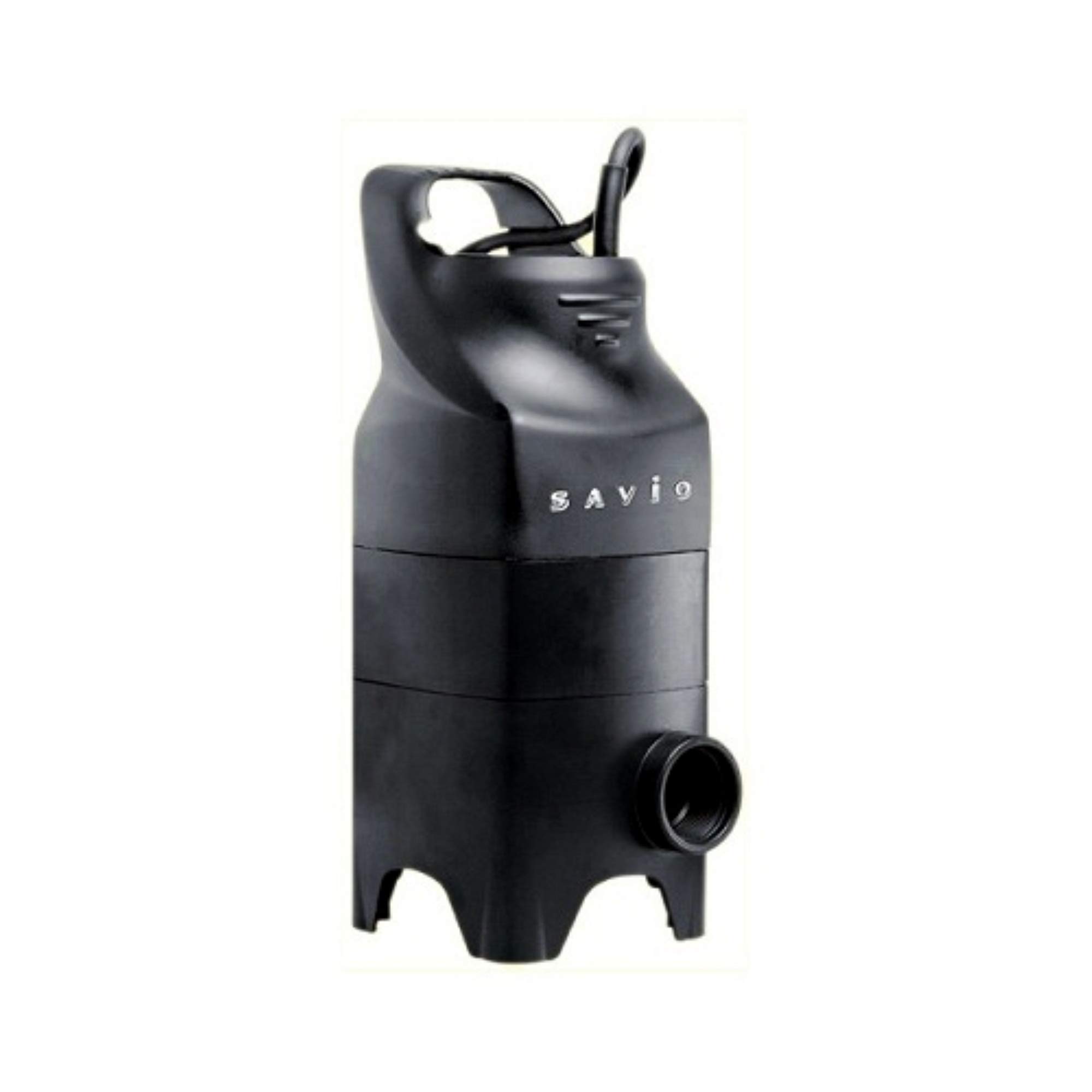 Savio WMS3600 3600 GPH Submersible Water Pump for Ponds, Fountains & Waterfalls - Heavy Duty Solids Handling - Ideal for Garden, Pool & Outdoor Water Features
