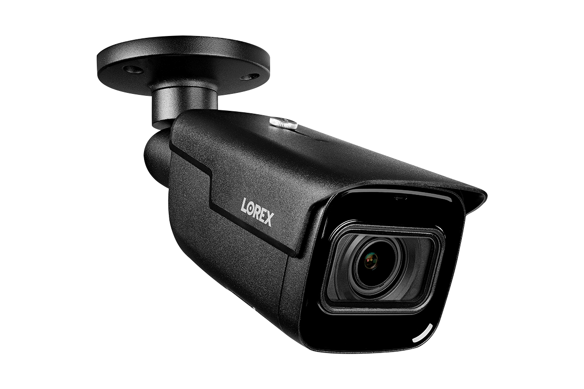 Lorex 4K 32 Channel Night Vision NVR Security System with 3 Smart IP Optical Zoom Cameras - 30FPS Real-Time Recording for Home & Business Surveillance