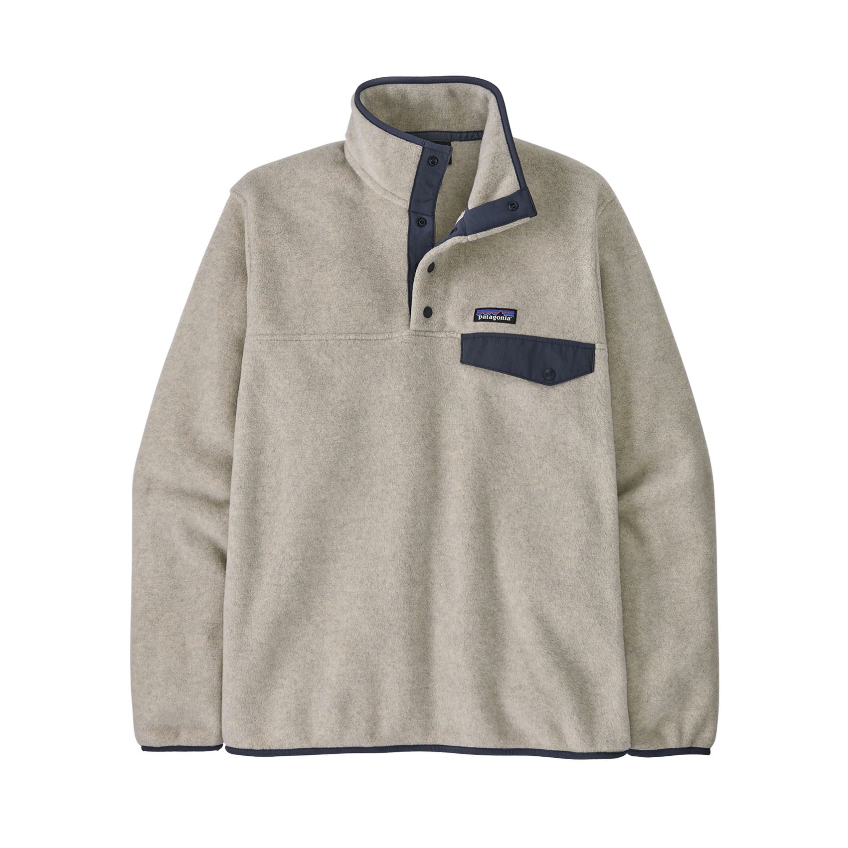 Patagonia Men's Synchilla Snap-T Fleece Pullover - Warm & Cozy Outdoor Jacket for Hiking, Camping & Casual Wear