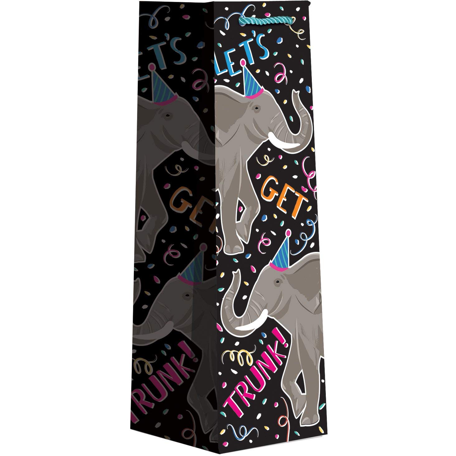 Jillson Roberts 60-Pack Wine Bottle Gift Bags with 