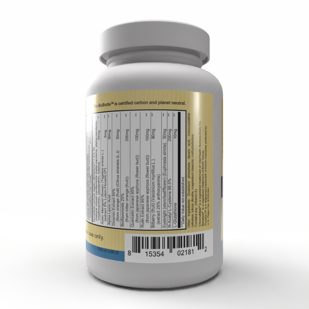 I Comp™ Diosmin Supplement (60 Tablets) - Supports Eye Health & Cellular Tissue Function* | Vision Support & Antioxidant Protection for Daily Wellness