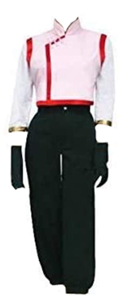 Japanese Anime Tenten Cosplay Costume - Naruto Fighting Suit Full Set for Halloween, Conventions & Anime Events | Perfect for Cosplay, Halloween Parties & Anime Enthusiasts