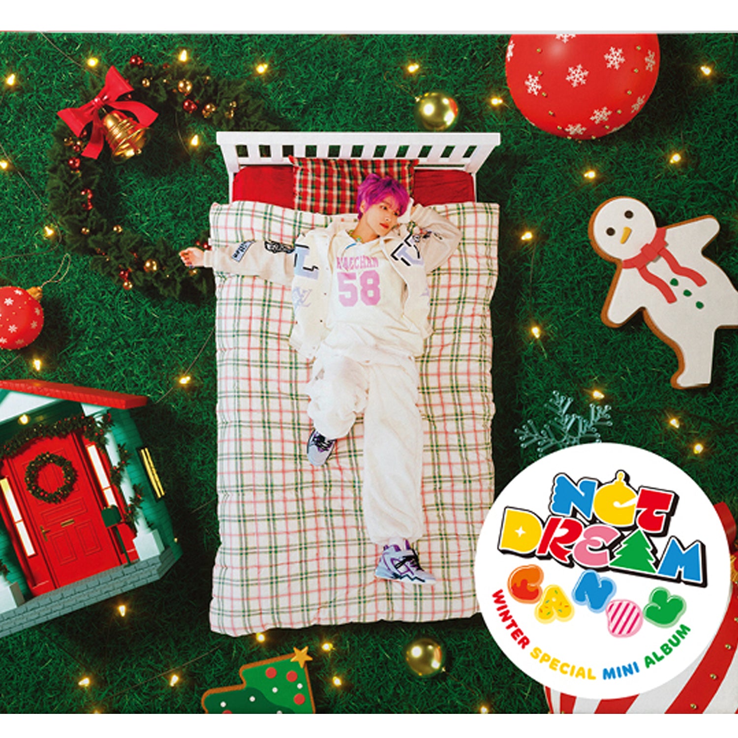 NCT DREAM WINTER SPECIAL MINI ALBUM 'CANDY' (DIGIPACK) - K-Pop Collectible CD for Fans, Gift for Christmas & Holidays, Perfect for Music Lovers & KPOP Enthusiasts