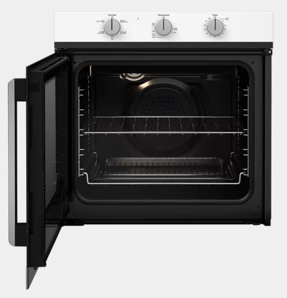 Westinghouse WVES613WC 60cm Multi-Function 5 Oven with Side Opening - White | Built-in Electric Oven for Baking, Roasting & Grilling | Perfect for Kitchens, Restaurants & Bakeries