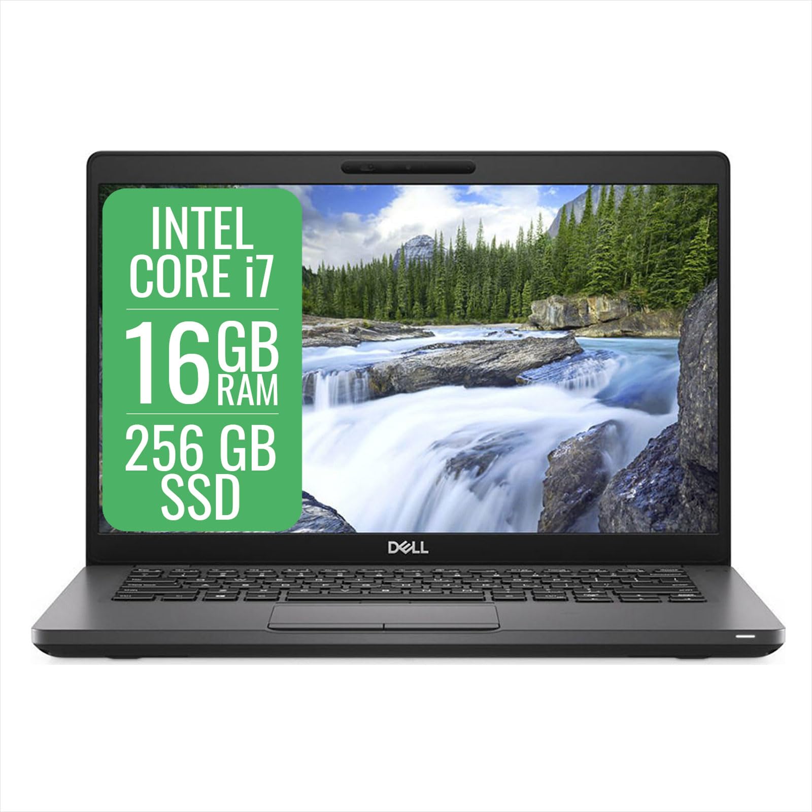 Refurbished Dell Latitude 5400 Laptop - Intel Core i7-8650U, 16GB RAM, 256GB SSD, 14