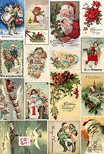 Mini Christmas with Santa - 2 Sheets