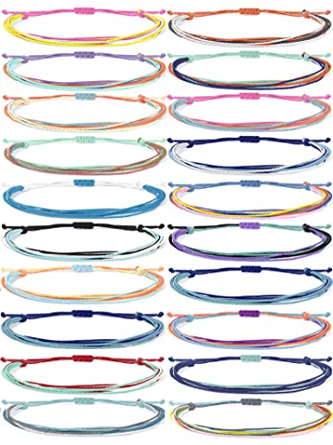 20pcs string bracelets