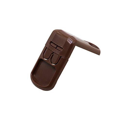 6pcs Brown