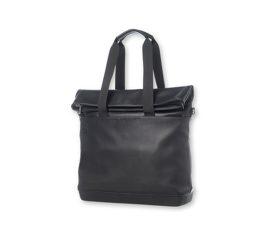Moleskine Classic Vertical Weekender Bag for Laptops & Tablets Up to 15