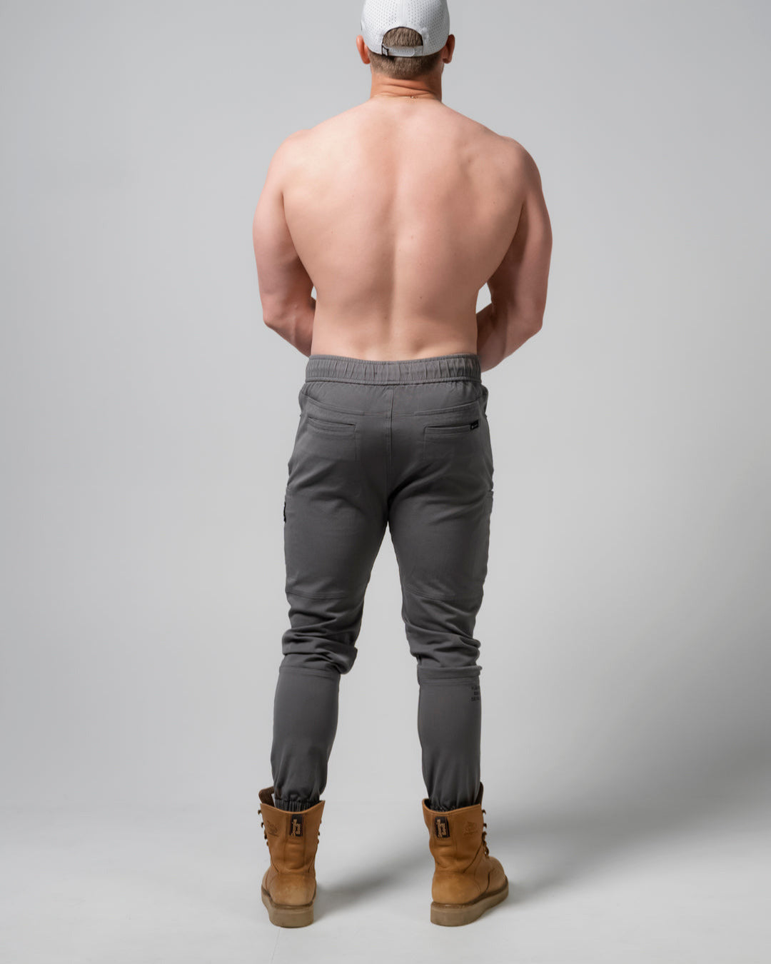 GOAT JOGGER Grey - Premium Men's Running Joggers for Comfort & Style - Perfect for Gym, Workout & Casual Wear