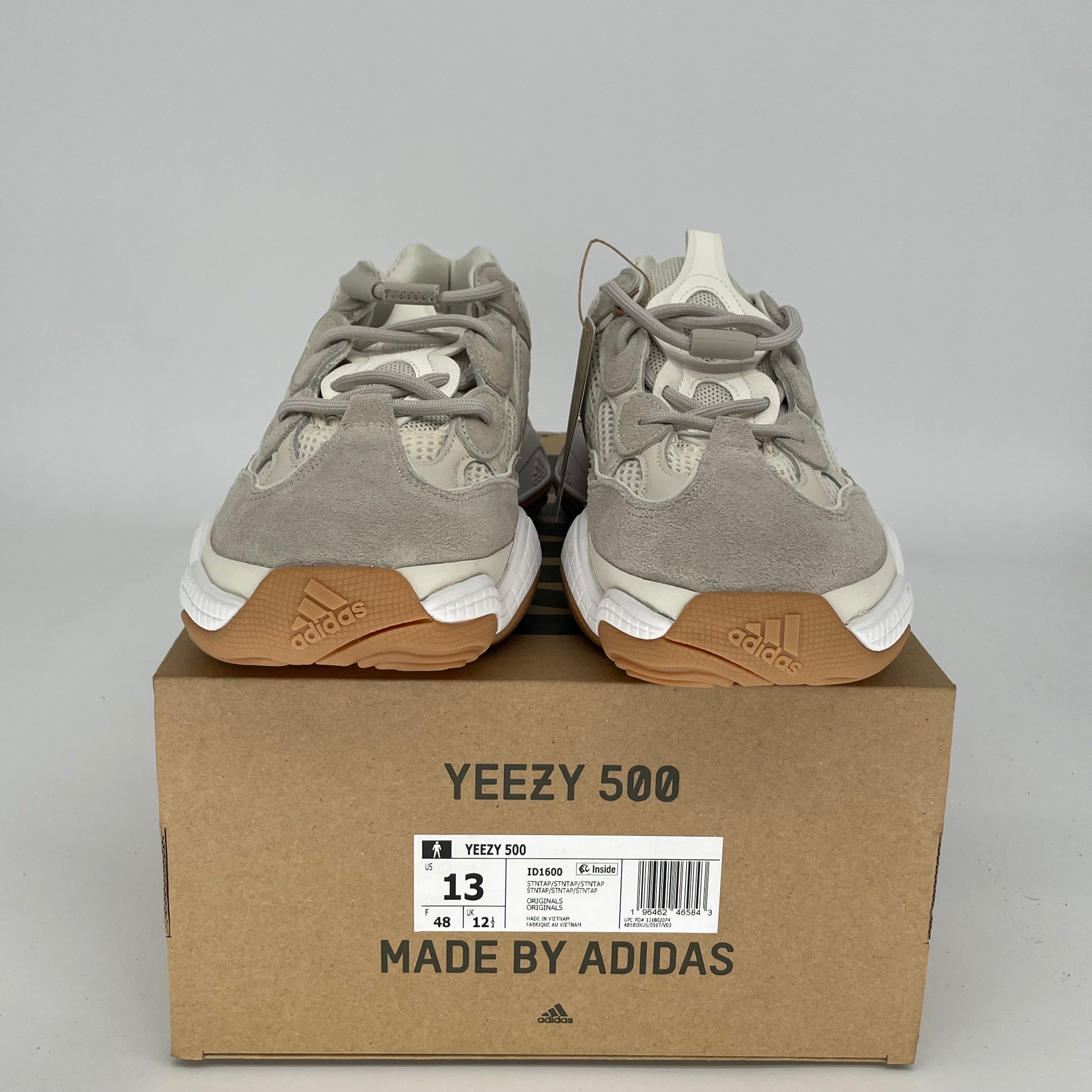 Adidas Yeezy 500 Stone Taupe Men's Sneakers - Size 13 (ID1600) | Comfortable Running Shoes for Jogging, Gym & Casual Wear