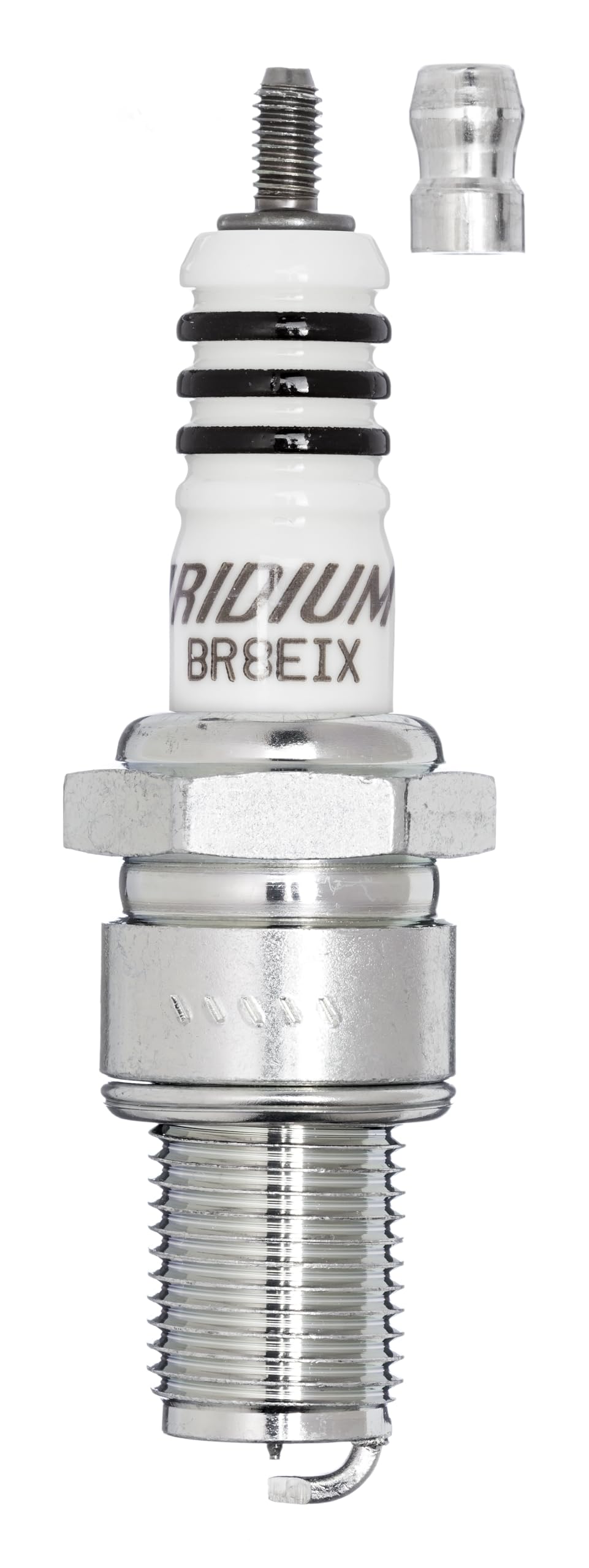 NGK 5044 Iridium IX Spark Plug - BR8EIX, 1 Pack | High Performance Spark Plug for Motorcycles, ATVs & Small Engines | Improves Fuel Efficiency & Engine Response