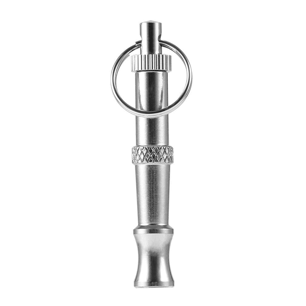 PSK (2-Pack) Aluminum Alloy Dog Training Whistle - Colorful, Compact & Portable Pet Obedience Tool with Sound Alarm System | Perfect for Outdoor Training, Hunting & Emergency Situations