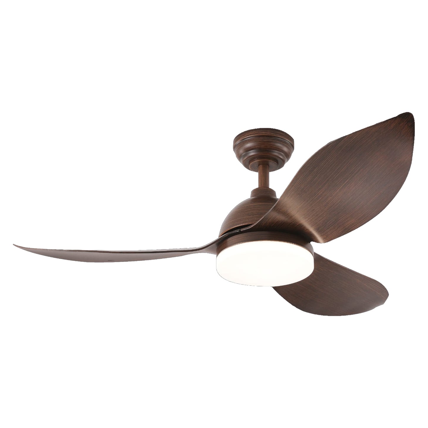 RAPTOR 33/38/48 Inch DC Motor Ceiling Fan with Optional Light Kit - Energy Efficient & Quiet for Bedroom, Living Room, and Outdoor Spaces