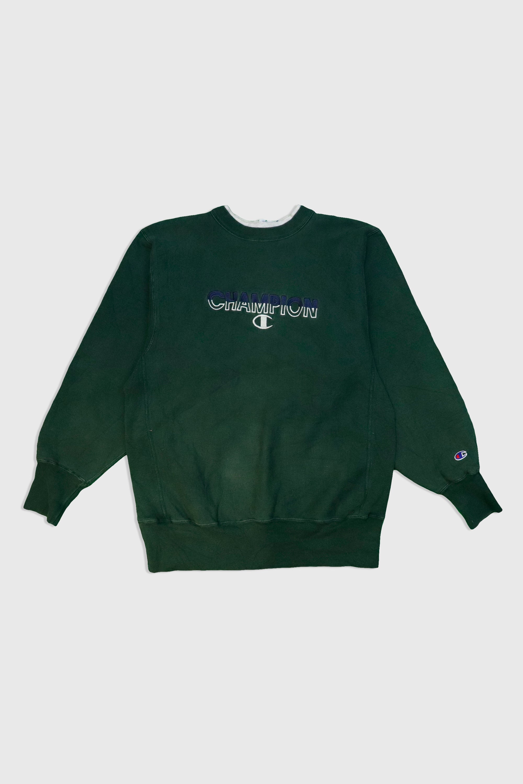 Vintage Champion Reverse Weave Sweatshirt - Classic Retro Pullover Hoodie for Men & Women | Soft Cotton Blend | Casual Streetwear & Gym Wear | Perfect for Everyday Comfort & Vintage Style Lovers