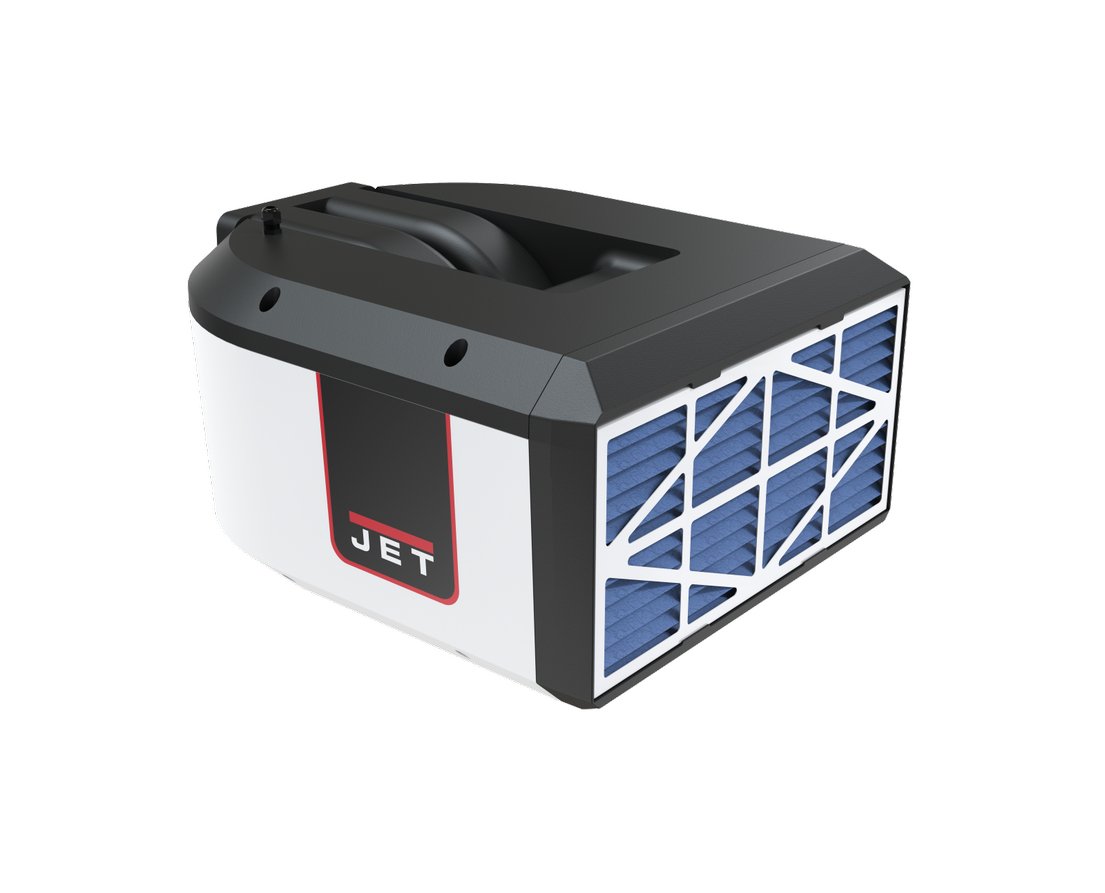 High-Efficiency Air Filtration System 1000CFM | AFS 1000C Air Purifier for Home, Office & Workshop | Removes Dust, Pollen & Allergens