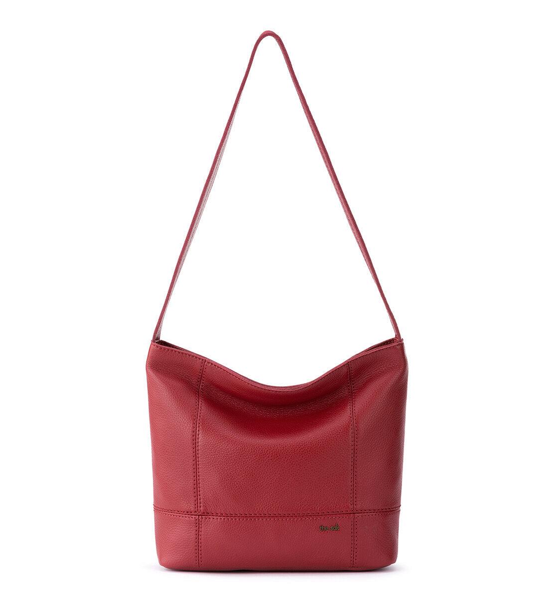 Leather - Crimson
