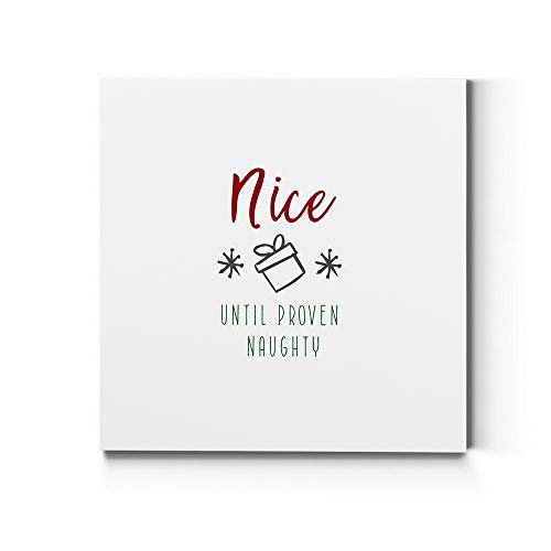 Nice Until Proven Naughty