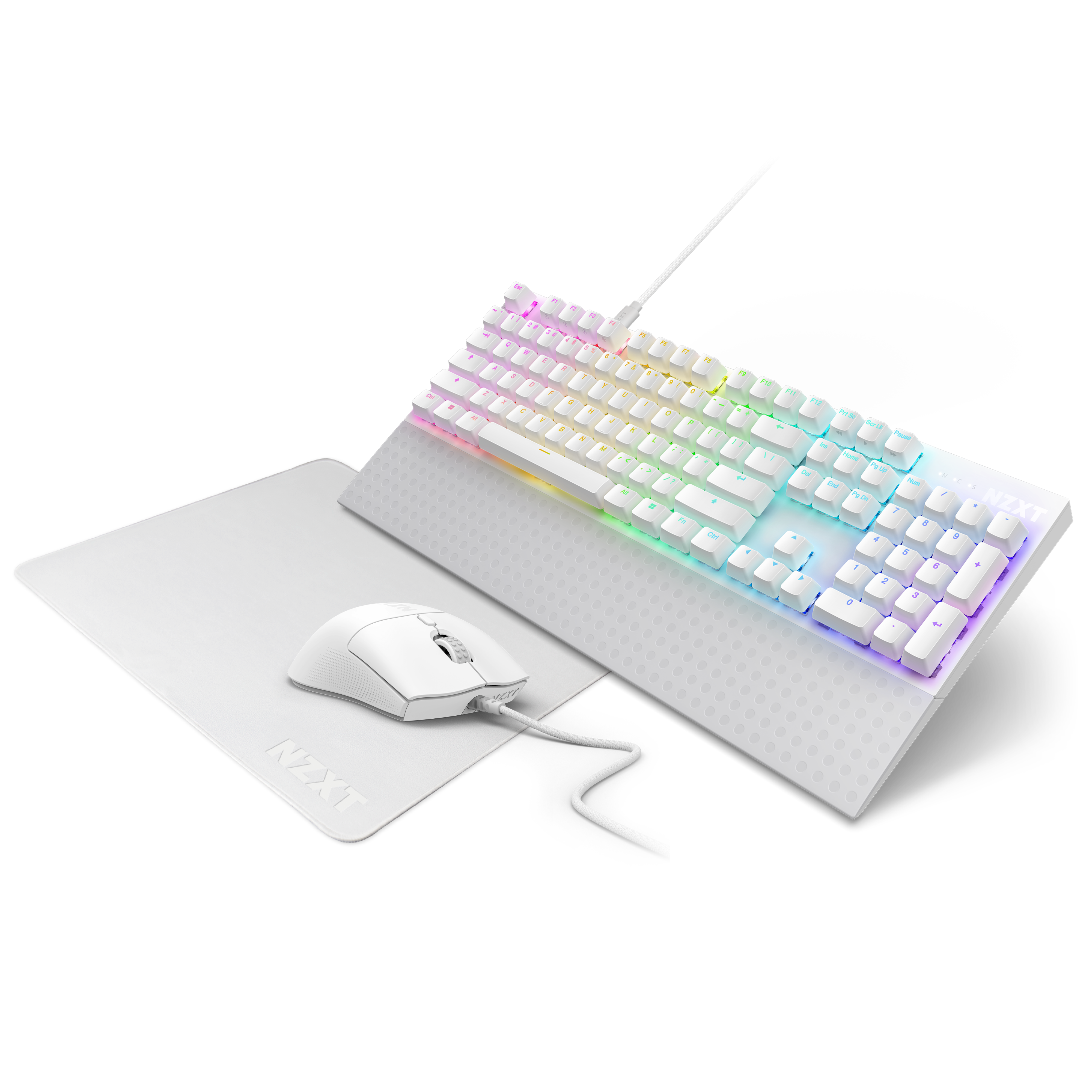 White