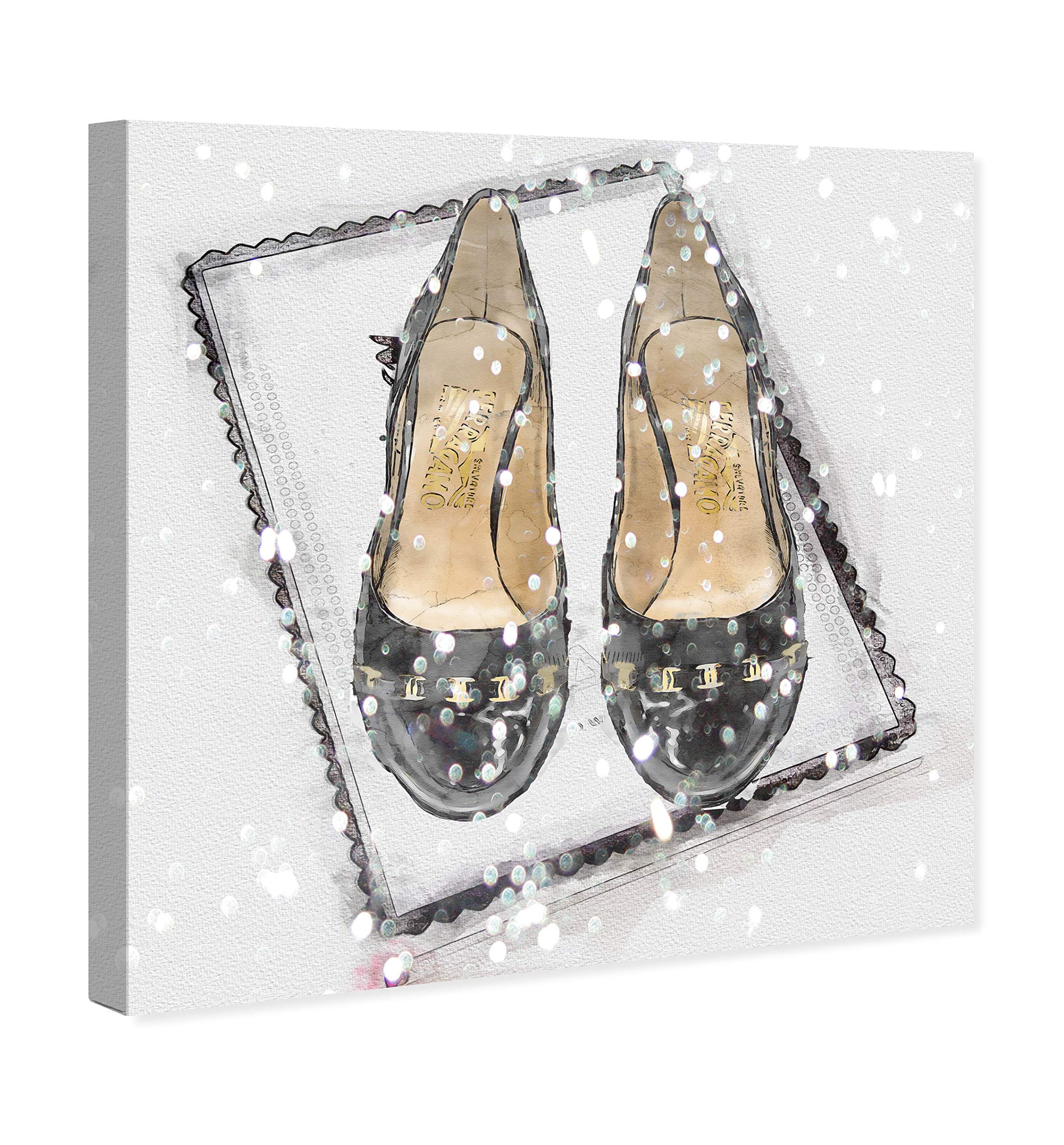 Fashion Flats Wall Art Canvas Prints by Oliver Gal Artist Co. - Stylish Home & Office Decor for Fashion Lovers