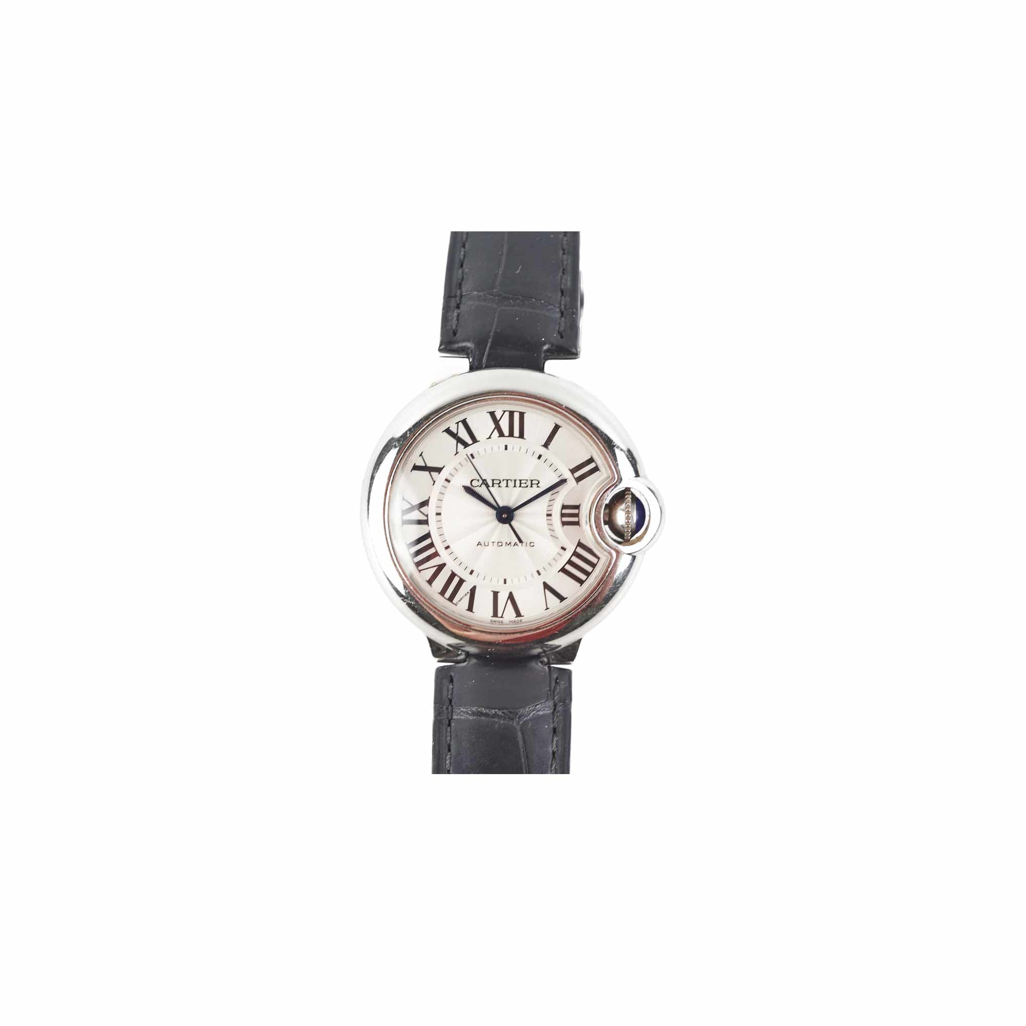 Cartier Ballon Bleu de Cartier 33mm Stainless Steel Watch - Luxury Women's Timepiece for Business, Gifts & Special Occasions