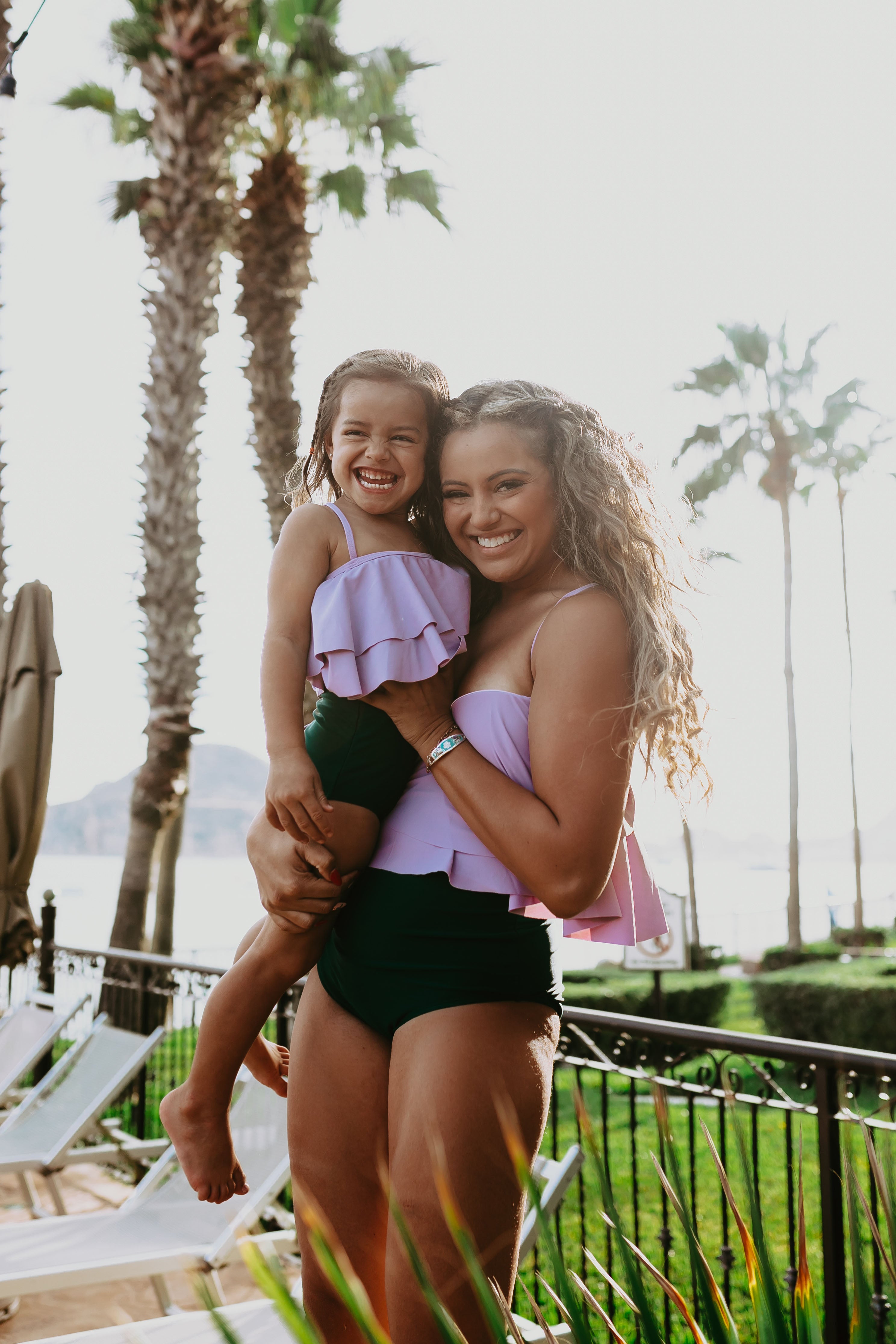 Isla Ruffle Tankini Swimsuit for Women - Stylish Bikini Top & Swim Bottom Set - $38 - Perfect for Beach, Pool, and Summer Vacations