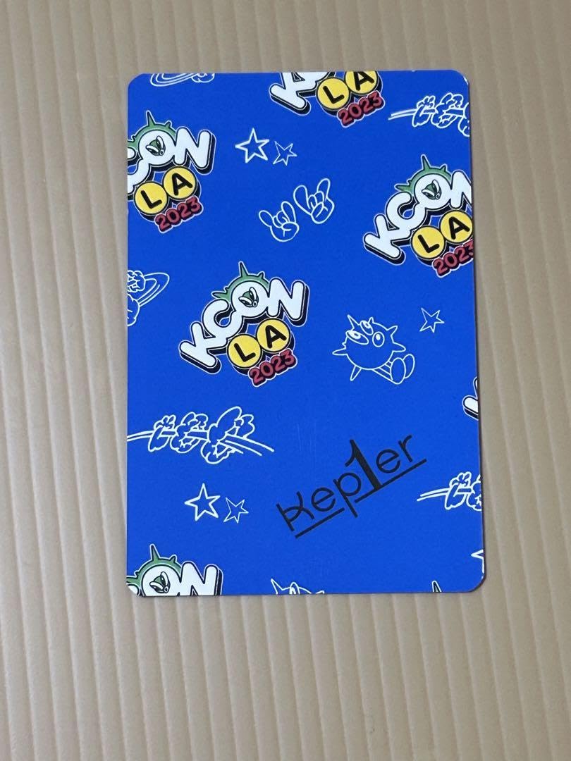 Kep1er KCON LA Chae Hyun Limited Edition Trading Card - Bonus Collectible for K-Pop Fans | Perfect for Albums, Displays & Fan Collections