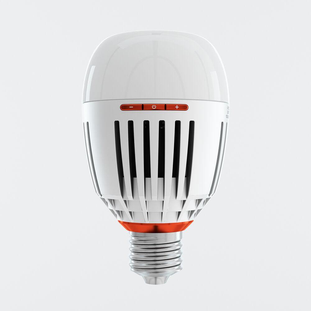 Aputure B7C 7W RGBWW Smart LED Bulb - Dimmable, WiFi & Bluetooth Control for Home Lighting, Parties & Smart Home Decor