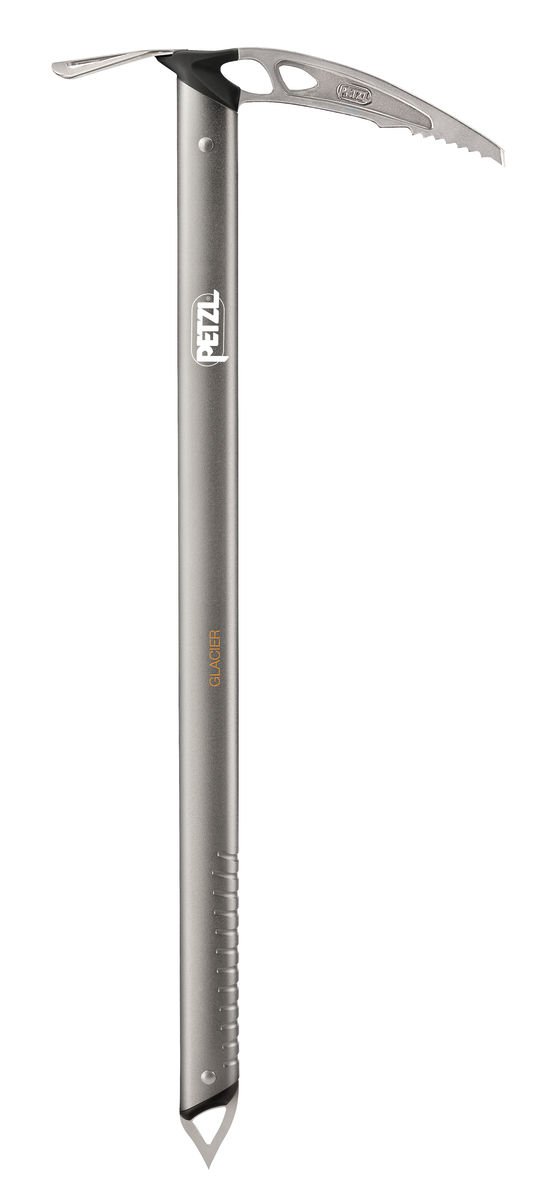 Petzl Glacier Ice Axe - Lightweight & Durable Mountaineering Ice Axe for Climbing, Glacier Travel & Alpine Adventures | Perfect for Hiking, Backpacking & Winter Expeditions