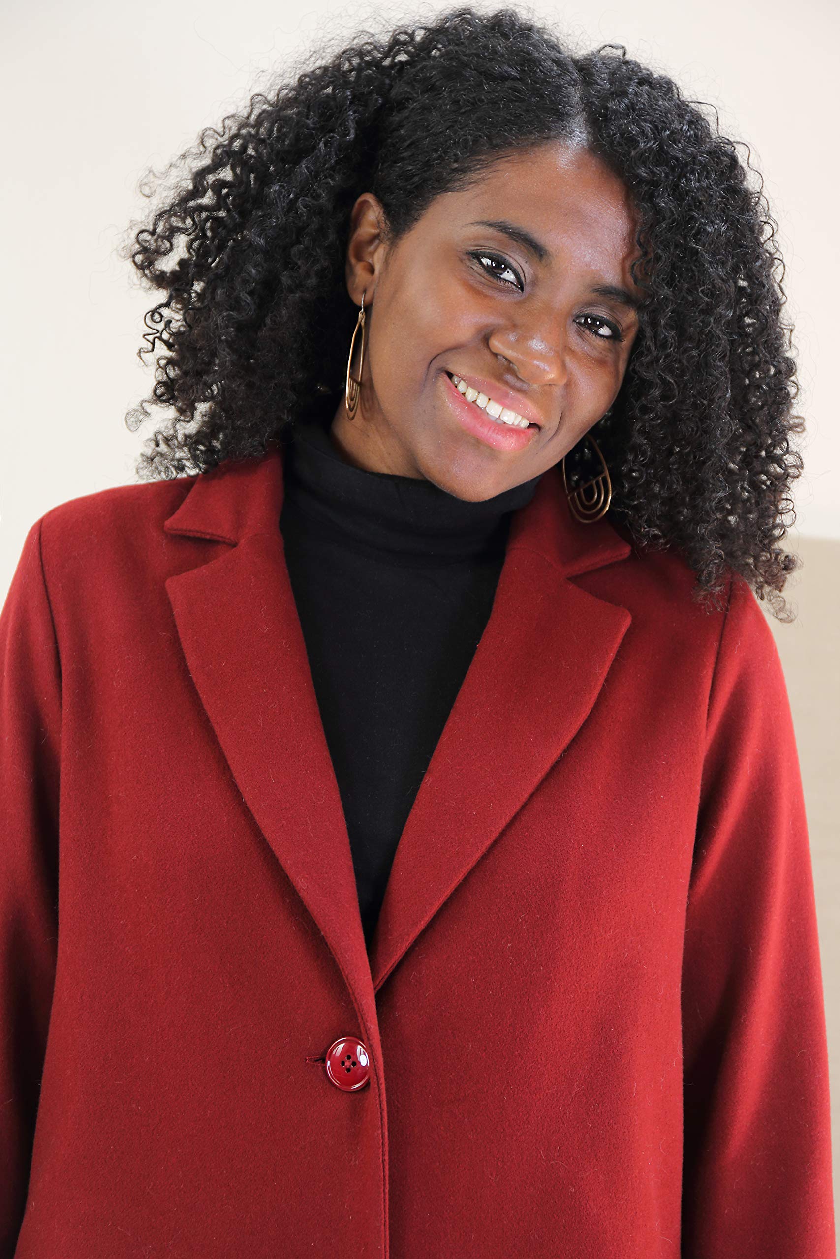 Chaval Coat Sewing Pattern - DIY Women's Winter Coat PDF Sewing Tutorial for Beginners | Perfect for Fashion Designers & Home Tailoring Projects