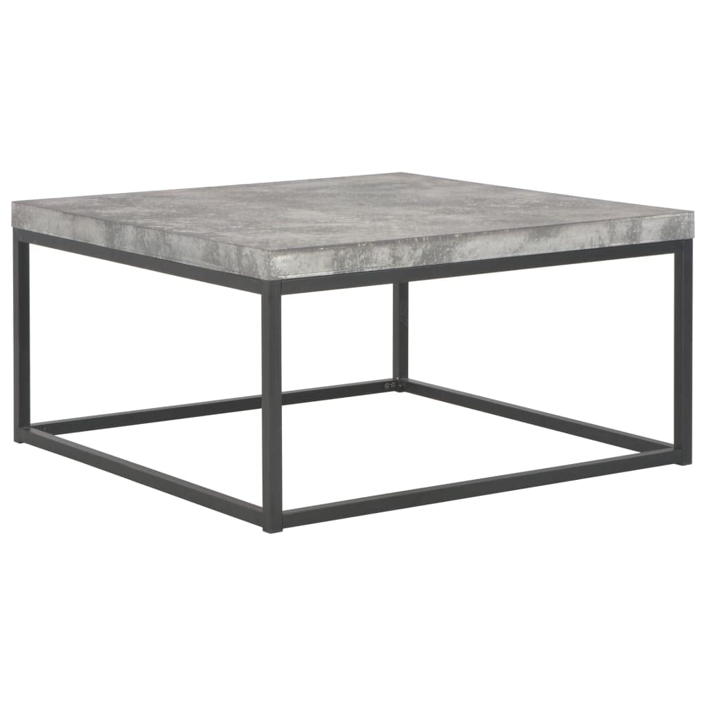 Modern Concrete Look End Table - 29.5