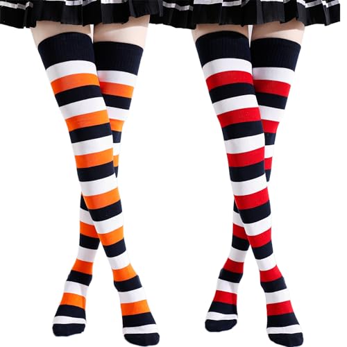 Dark Blue/Red/White & Dark Blue/Orange/White