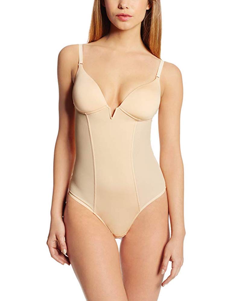 Cosabella Women's Marni Low Back Thong Bodysuit - Sexy Lingerie for Date Night & Special Occasions