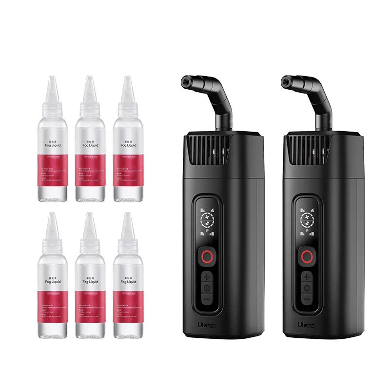 Ulanzi FM01 FILMOG Ace Portable Fog Machine R001 - Compact & Powerful Fog Maker for Photography, Video, Events, and Halloween Decorations