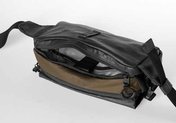 Vegan Belt Bag for Women & Men - Ishikari RE Eco-Friendly Crossbody Fanny Pack - Perfect for Travel, Hiking, and Daily Use