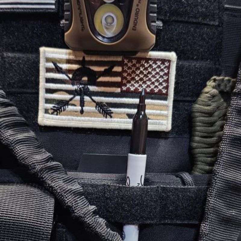 EDC Puncture Marker - Carbon Fiber Self Defense Tool for Personal Protection | Tactical Survival Gear for Outdoor, Hiking & Emergency Situations
