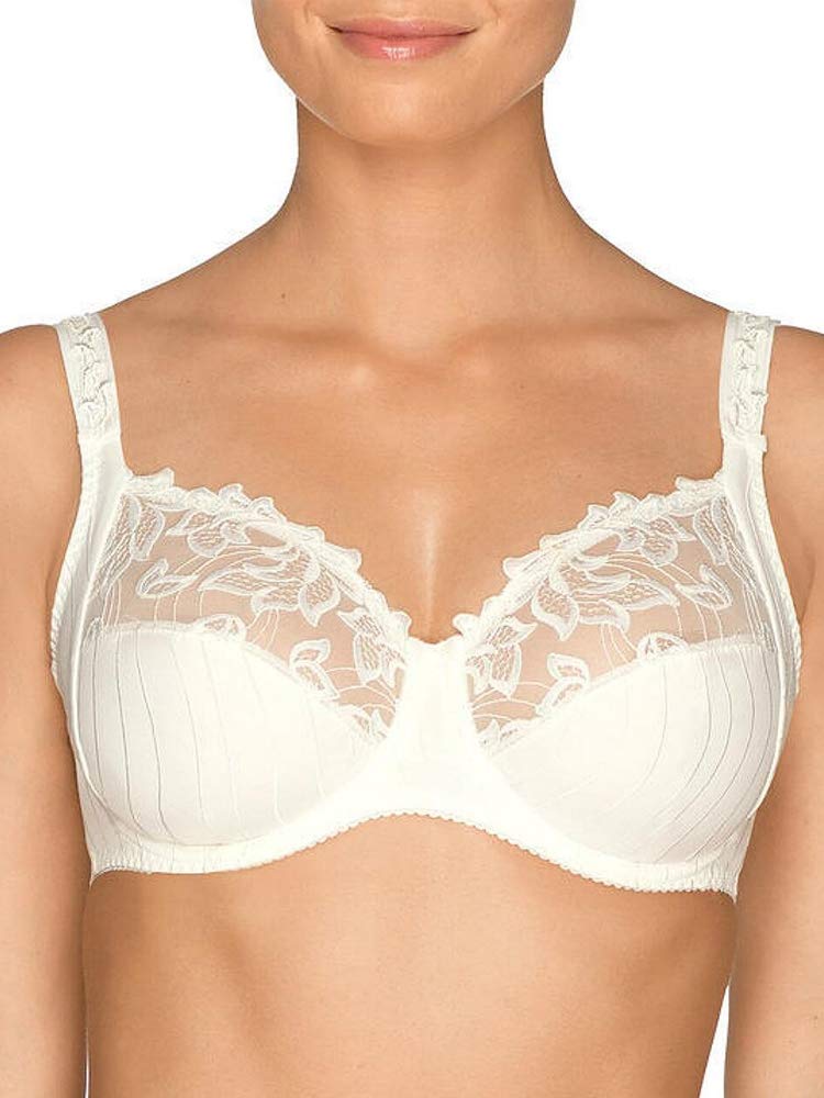 PrimaDonna Deauville Full Cup Underwire Bra - Supportive & Comfortable Lingerie for Women (0161810/11) in Natural - Perfect for Everyday Wear & Special Occasions