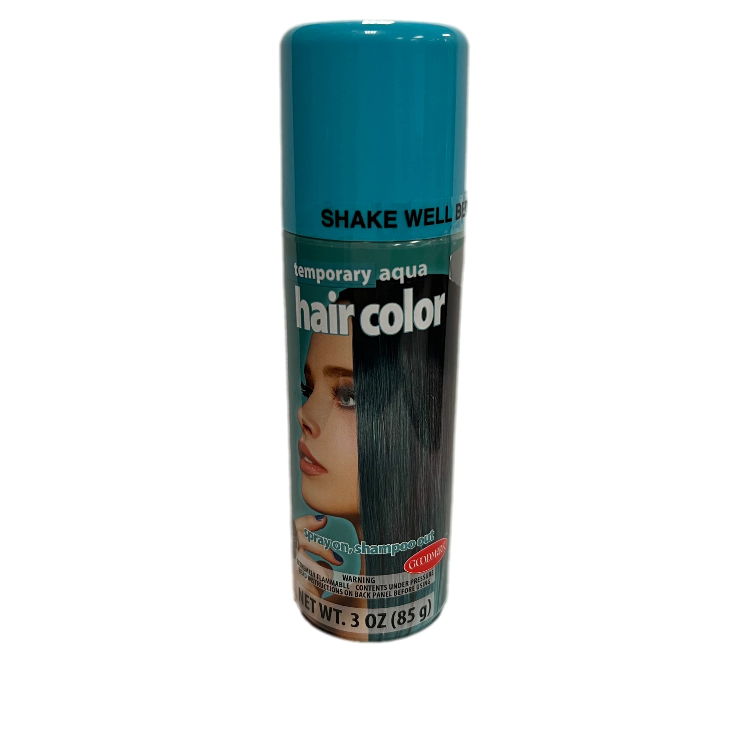 Temporary Pink Hair Color Spray - Washable & Non-Damaging Hair Dye for Women & Men - Perfect for Halloween, Cosplay, Parties & Costume Events