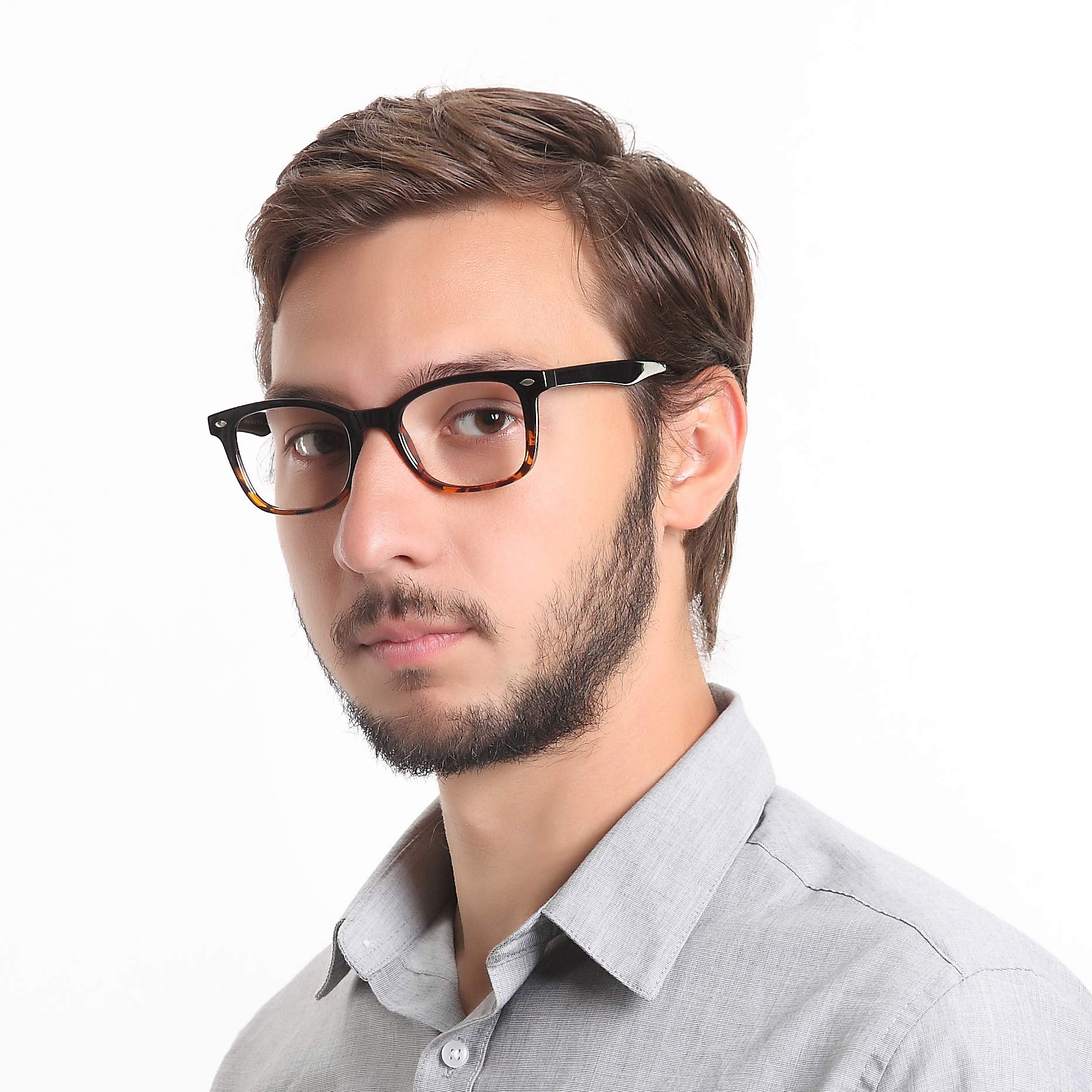 LifeArt Blue Light Blocking Glasses for Computer, Reading & Gaming - Anti Eyestrain & Anti Glare UV Protection Glasses for Men & Women - Perfect for Office Work, Online Classes & Screen Time