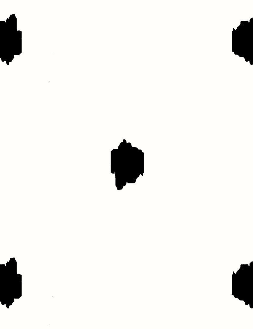 Wallshoppe Medina Dot Wallpaper - White & Black Peel and Stick Removable Wallpaper for Bedroom, Living Room, or Office Decor