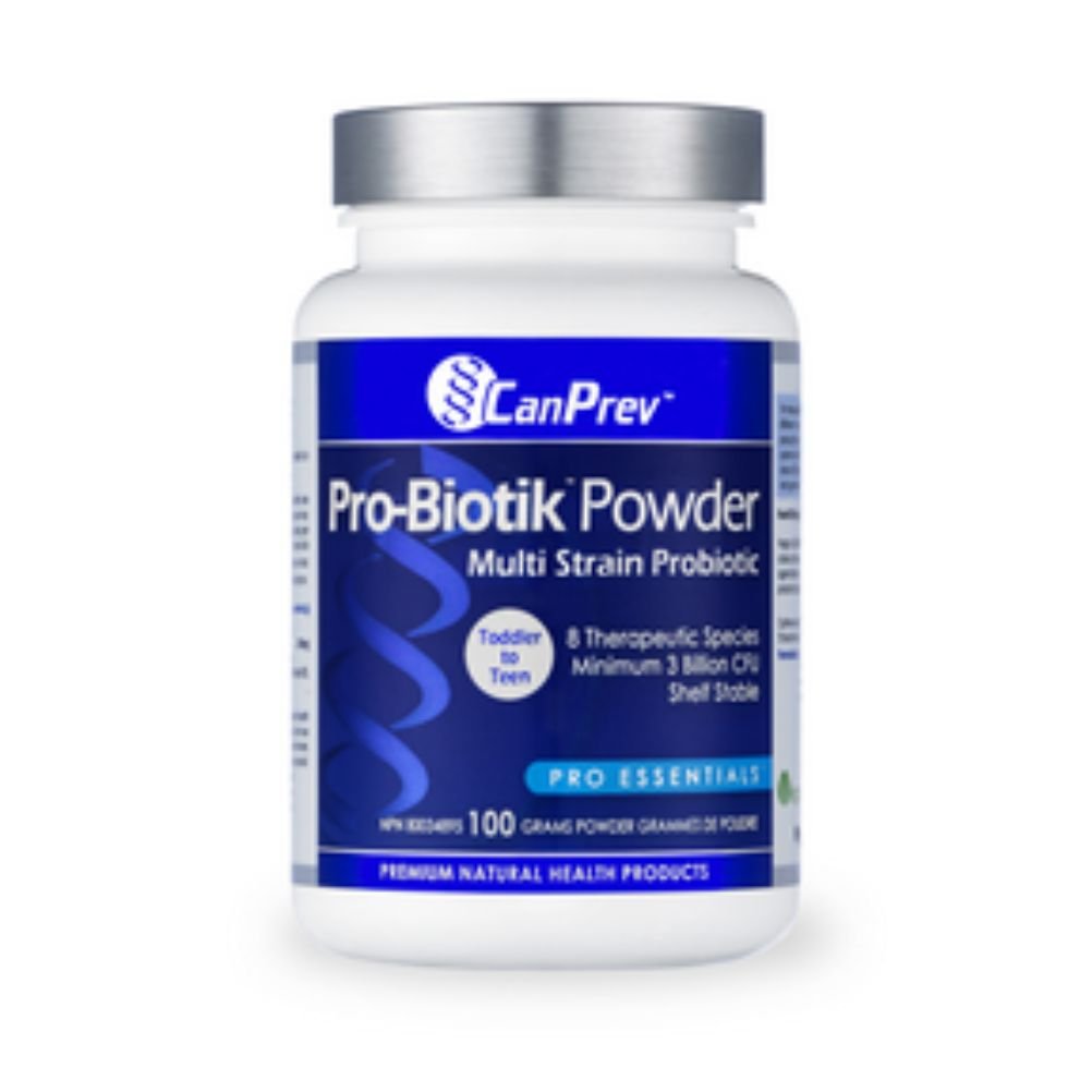 Canprev Pro Biotik Powder for Toddlers & Teens - 5B Probiotic Blend, 100g - Supports Digestive Health & Immune System for Kids